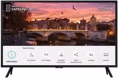 Samsung Smart TV Hotel HCF8000 Series da 32 pollici Full HD, Nero HG32CF800EUXZT