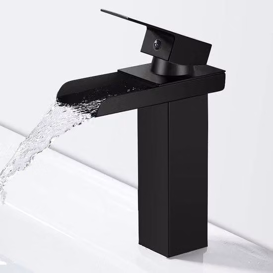 Rubinetto da bagno in ottone, rubinetto per doccia, acqua calda e fredda, G 3/8
