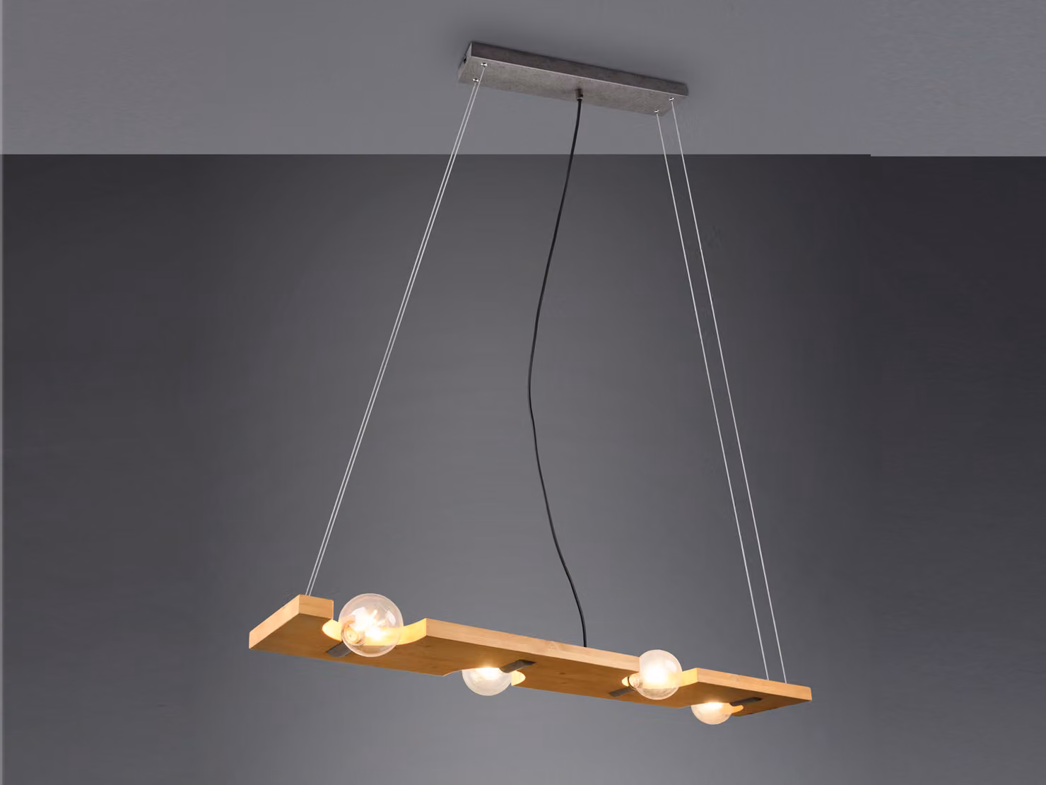 TAILOR lampadario marrone Trio 314300430