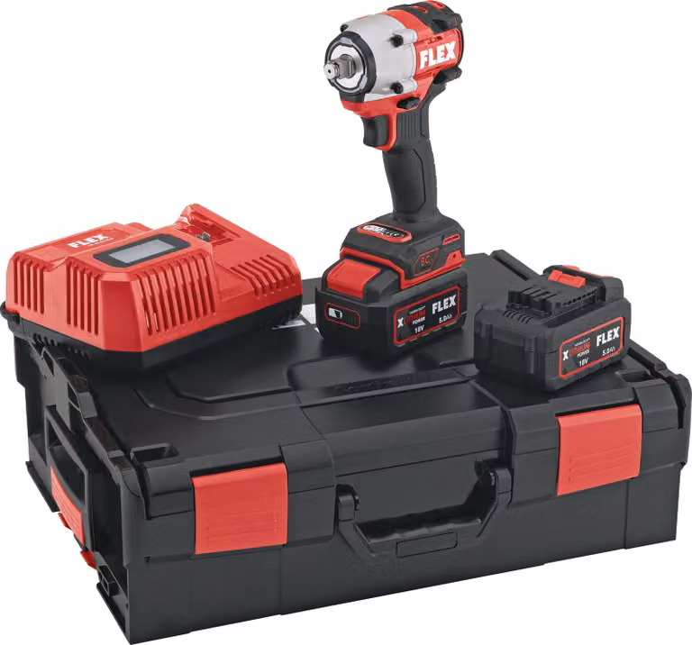 IW 1/2" 400 18.0-EC 5.0/Set - Avvitatore a impulsi a batteria