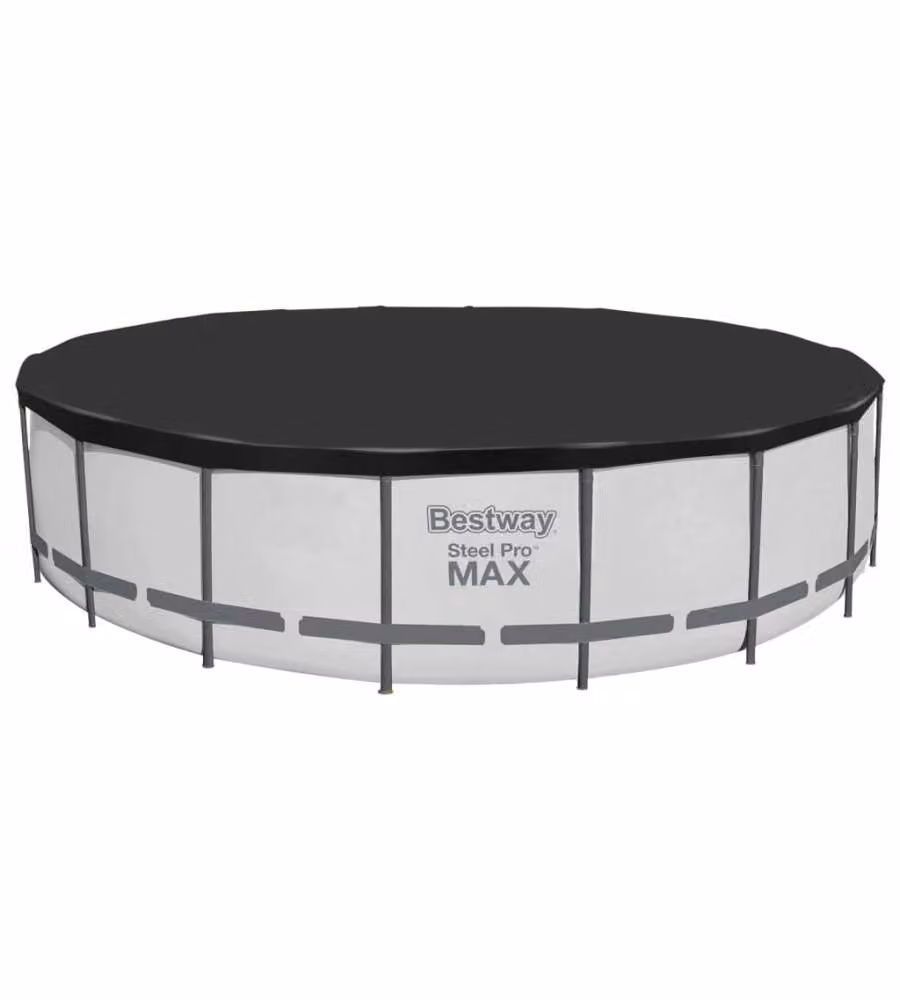 Bestway Set Copertura per Piscina Flowclear Fast 555 cm