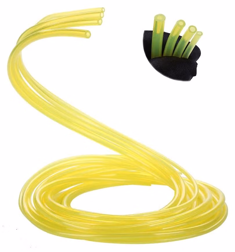 Tubo carburante, set di 4 pezzi da 1,5 metri per tagliaerba e potatore