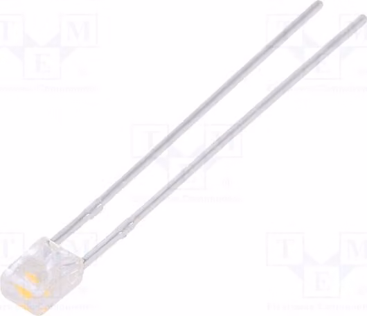 5 LED, dimensioni 3,2x2x4,15 mm, emissione da 780 a 1300 mcd, luce calda, angolo di emissione di 130°, corrente di funzionamento 20 mA, modello LL-234WC2Q-W6-3P