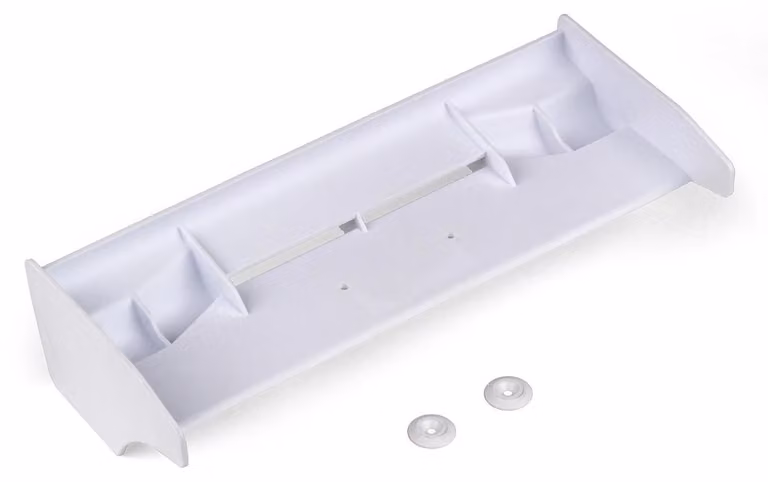 Ala posteriore RC8B3 IFMAR, colore bianco