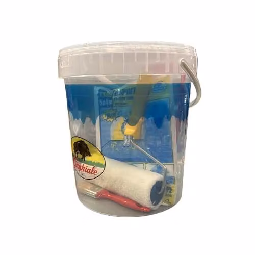 Kit pronto pittura 6 pezzi Cinghiale