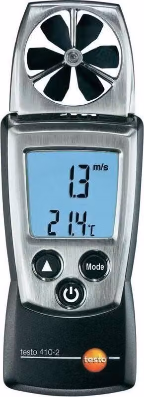 TESTO 410-2 Strömungs- und Feuchte-Messgerät (0560 4102)