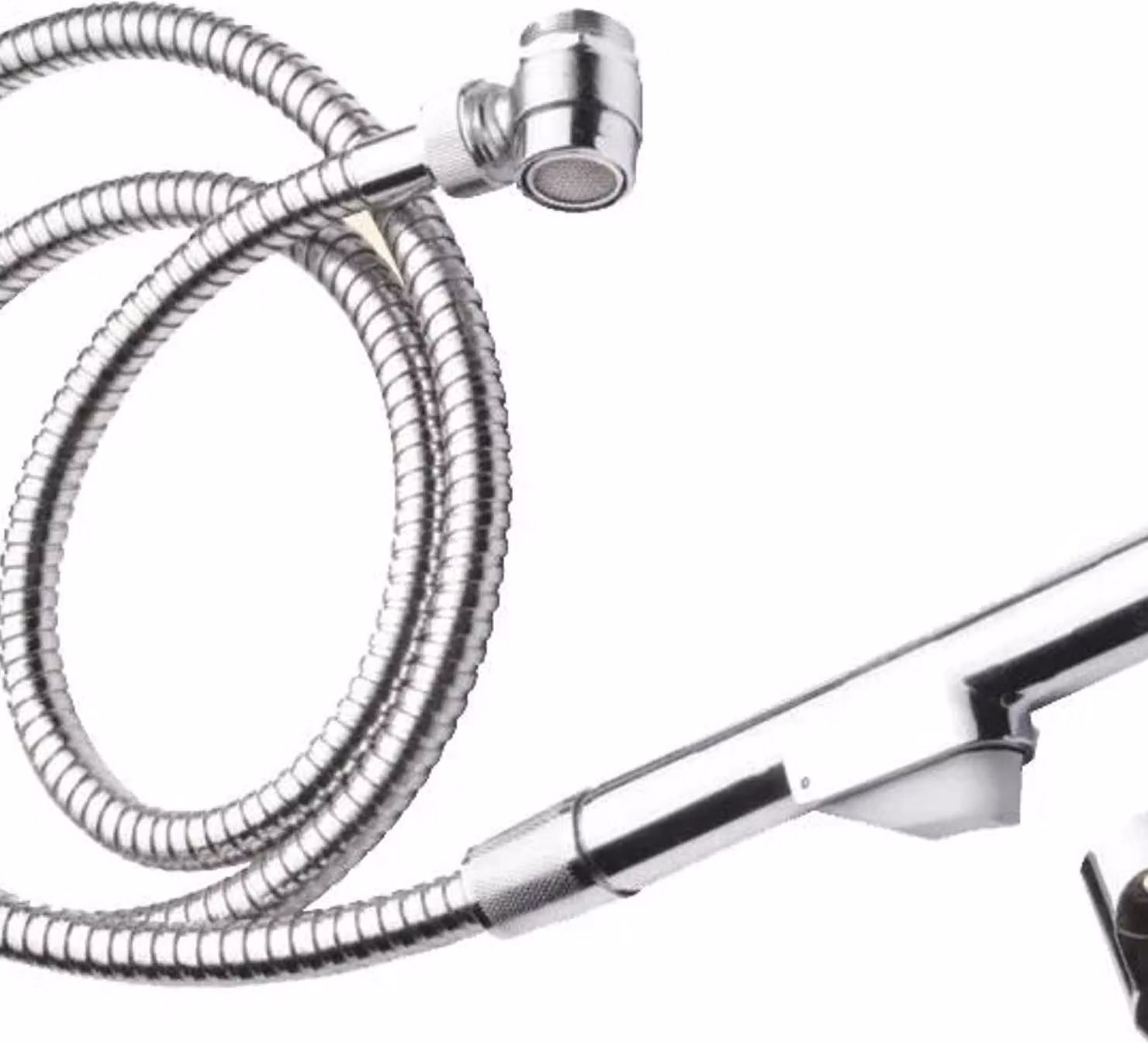 Doccia da lavello con tubo e adattatore