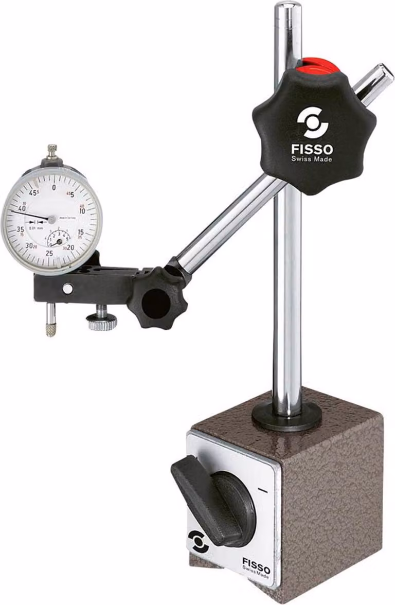 Supporto di misura magnetico Base Line 453mm 750N FISSO