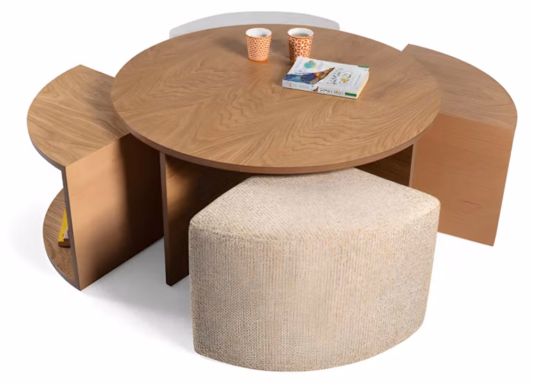 Sofatisch Wohnzimmertisch Couchtisch Beistelltisch Klassisch Elegant