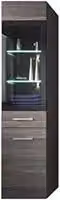 Cassettiera Bagno Alta - Cassettiera Bagno a Colonna - Cassettiera Bagno in Piedi - Piccola Cassettiera con Porte