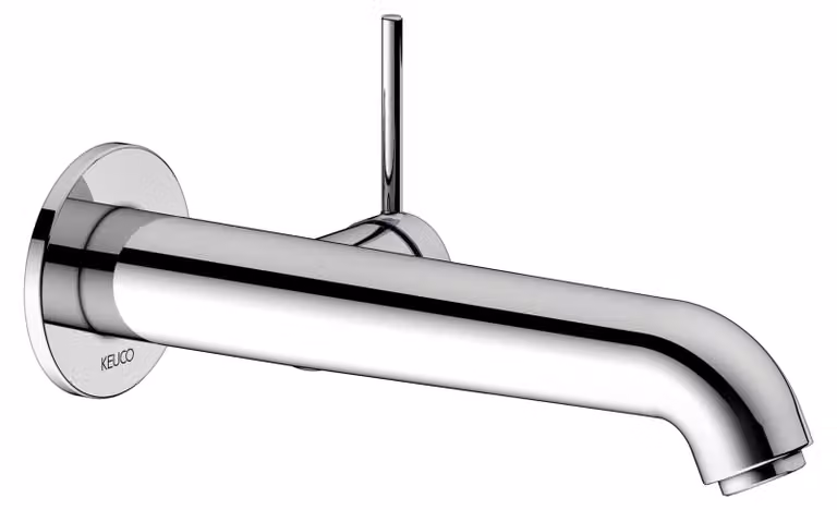 KEUCO IXMO Soft Mitigeur monocommandé encastré pour lavabo, 225mm, rosace ronde, 59516011201, 59516011201