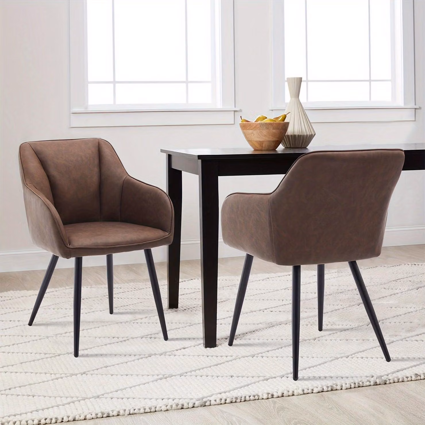 Sedie da pranzo moderne - Set di sedie - Sedie di design - Sedie confortevoli - Sedie per tavola da pranzo