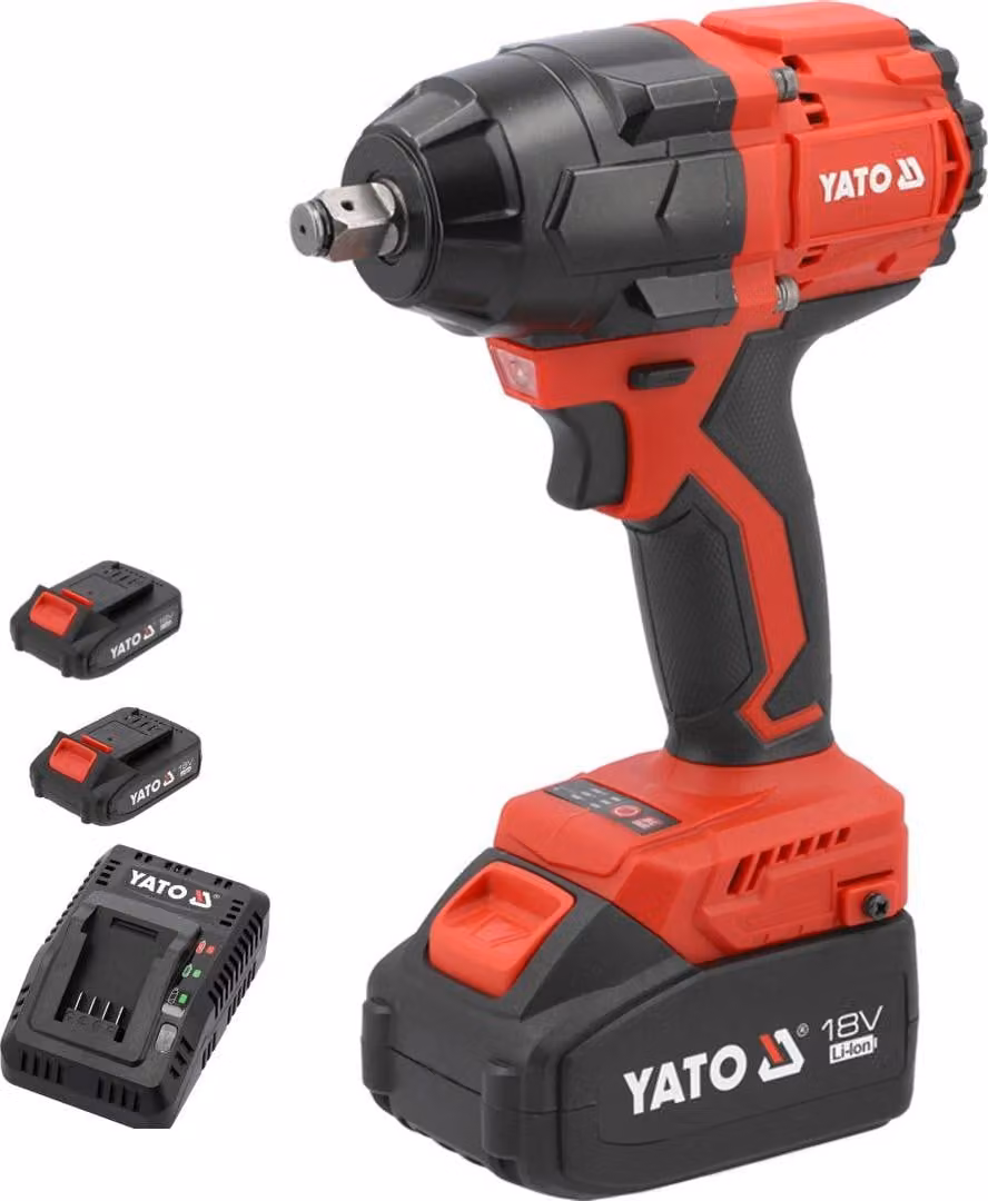 Avvitatore a impatto a batteria 18 V (2 batterie da 2 Ah)