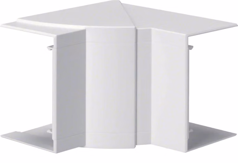 HAGER BR651004H9016 Inneneck einstellbar zu BR/A/S 68x100mm (BR651004H9016)