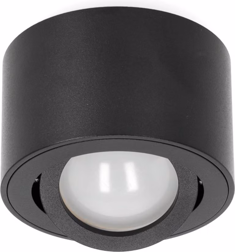 Faretto LED OH36S nero 35 W 2975 lm in alluminio, dimensioni: 5x8x8 cm, IP20, Kobi
