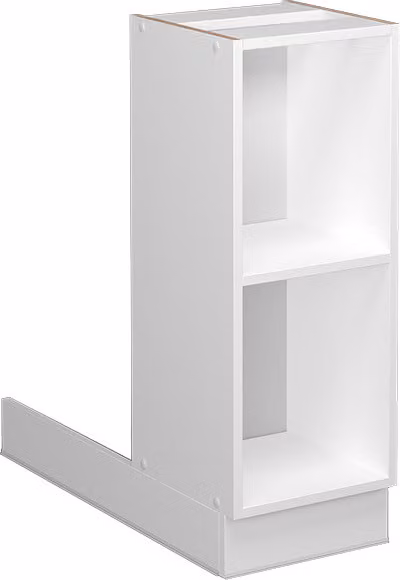 Isola cucina Vicco Fame-Line Bianco 30 cm senza piano di lavoro, Model 38464