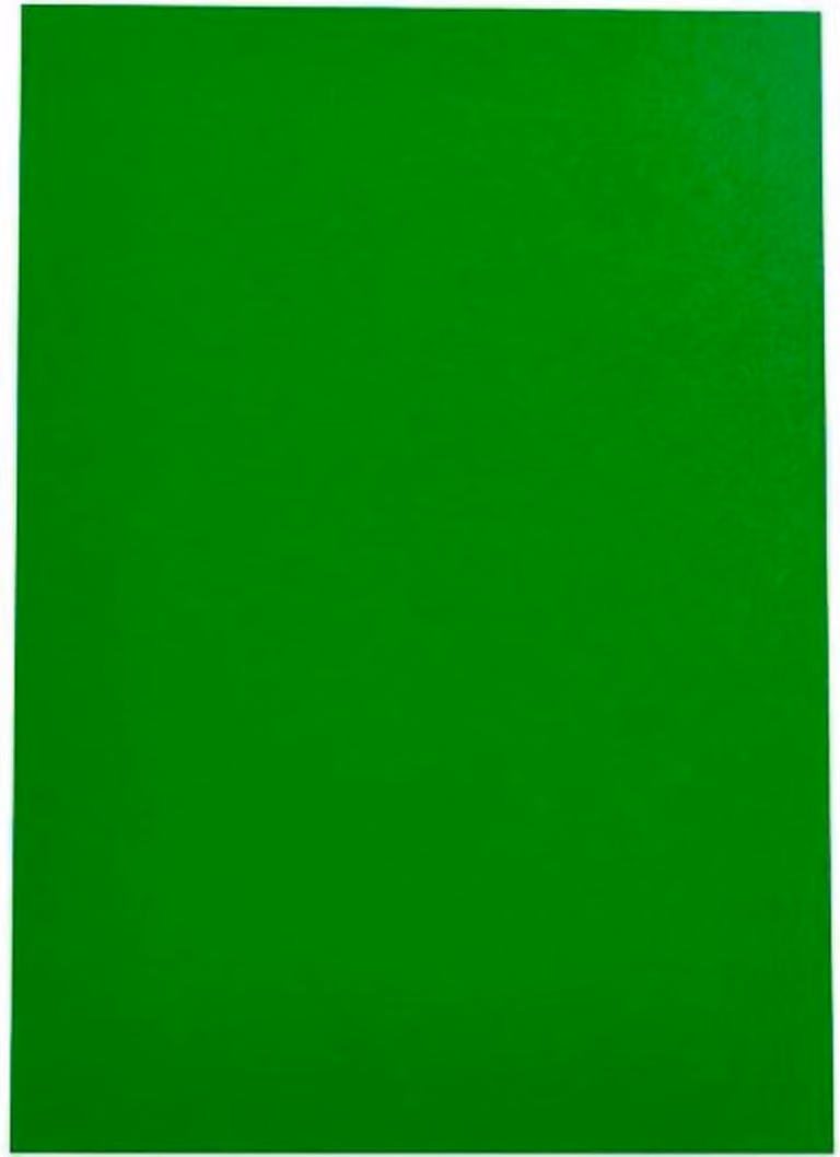 Copertine per rilegatura Displast Verde A4 Polipropilene 50 Pezzi