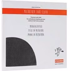Panno in microfibra nero per acciaio inox Franke Kitchen Care