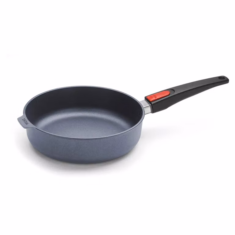 Padella alta in alluminio fuso antiaderente per induzione, con manico, Diamond Lite, diam. 26cm