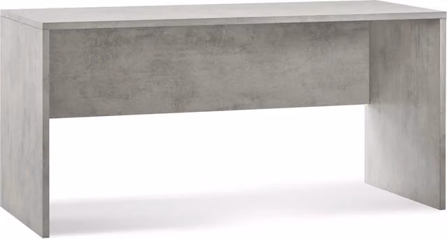 Scrivania da Ufficio Porta PC 160x76x69 cm Cemento
