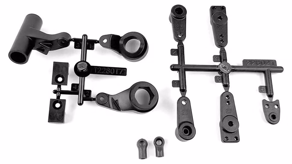 Kit di conversione per sistema di sterzo SWORKz S35-4E EVO