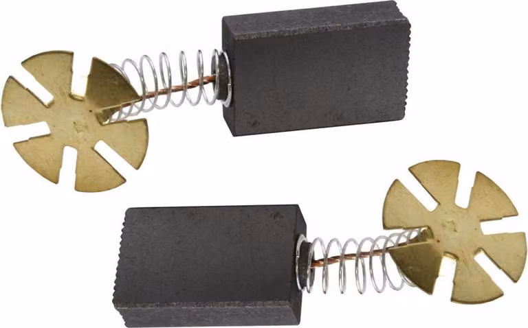 2x spazzole di carbonio Spine di carbonio Spazzole di carbonio per AEG 8x16x25,5/27 mm