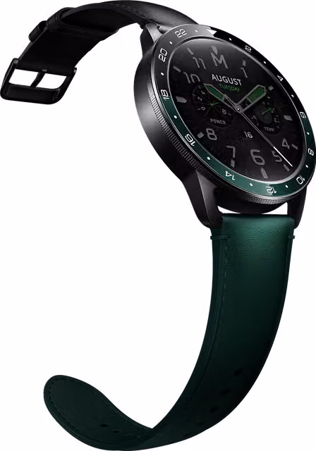 Cinturino in ceramica bicolore per Xiaomi Watch 2, S3, S4 e S5, multicolore verde