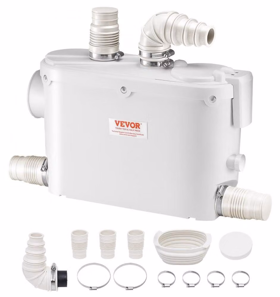 Stazione di pompaggio per acque reflue, potenza 500 W, portata 6600 l/ora