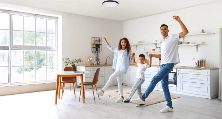 Lampada da soffitto a LED moderna da 20 W, Ø 39 cm, bianca, con cambio di colore, controllabile Kanlux