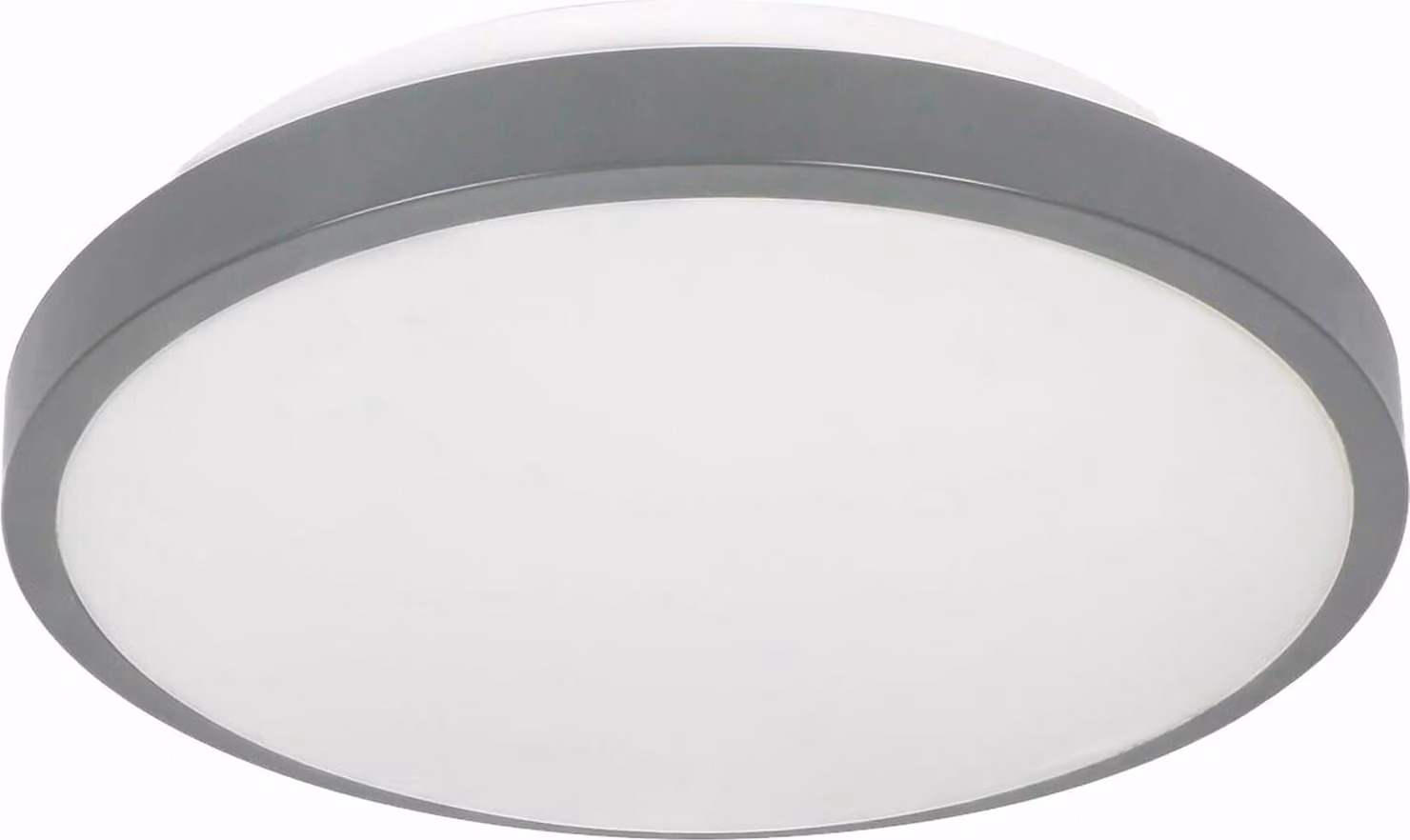 VIRONE SELENE CL/2XE27-10MV/G lampada da soffitto, colore grigio