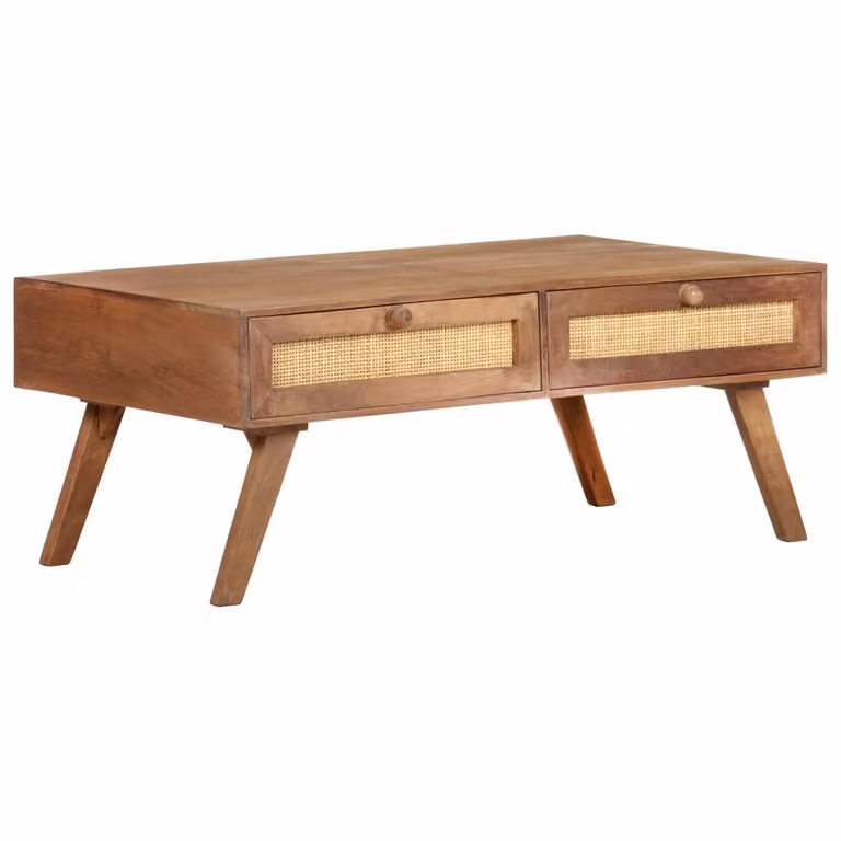 Maison Exclusive - Tavolino da caffè 100x60x40 cm, legno massello di mango