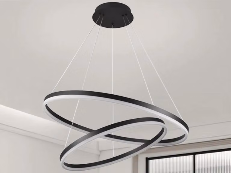 Lampada a sospensione LED con telecomando, 100W - J4311/B