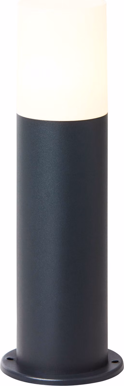 Brilliant Aberdeen Lampada da esterno 30 cm antracite, acciaio inox/plastica, 1x QA60, E27, 28 W
