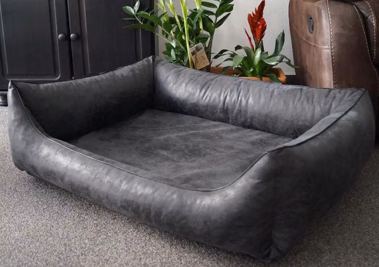 Letto ortopedico per cani con schiuma viscoelastica, 80 x 60 cm