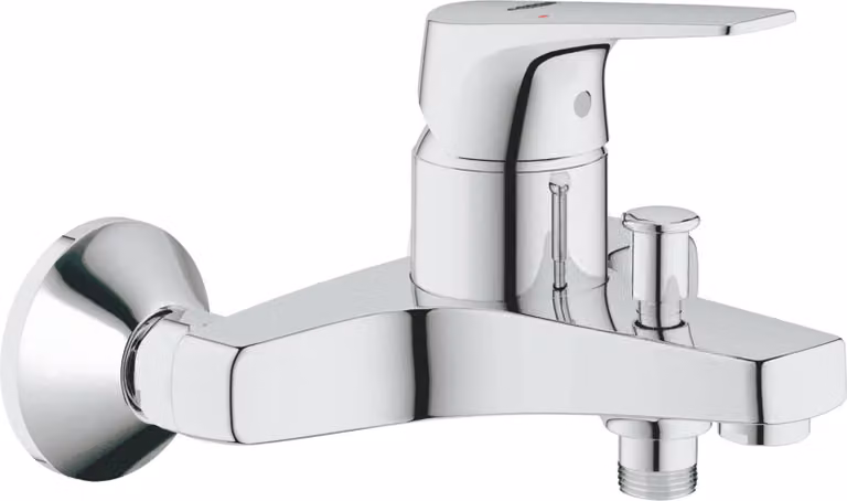 Miscelatore monocomando per vasca Grohe 1/2" BauFlow 23756, 1 pz.
