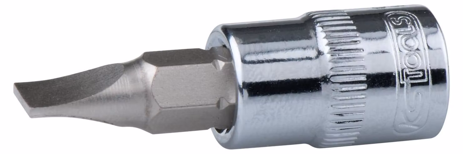 KS Tools  Chiave a bussola CHROMEplus da 3/8", a taglio, 12 mm, 918.3987