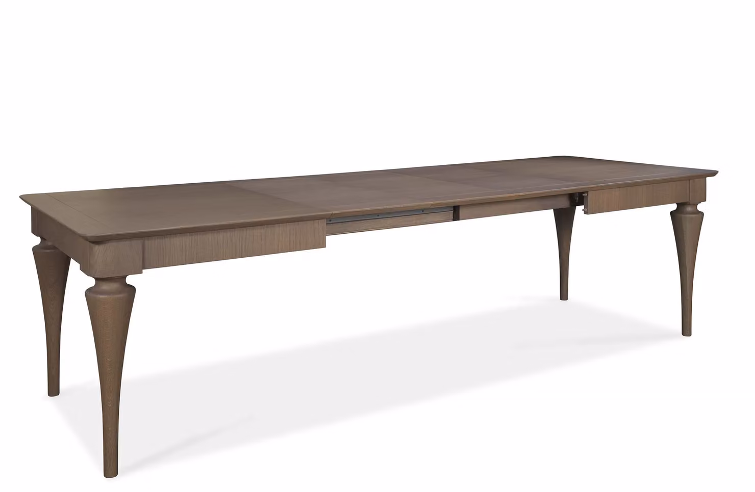 Tavolo allungabile moderno in legno di rovere marrone Mobili 2G L/P/H: 140 x 90 x 78 cm – 2
