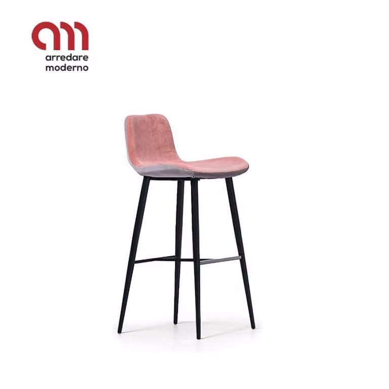 Sgabello Dalia Midj H65-H75