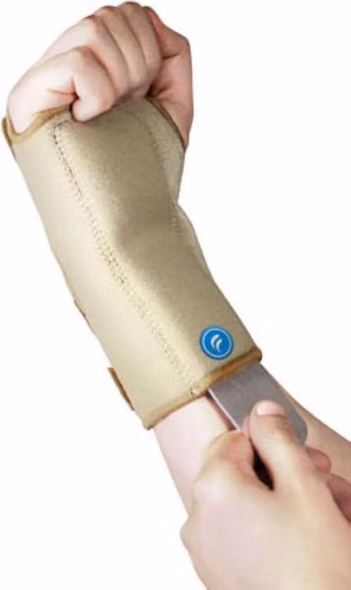 Stecca per polso in neoprene, sinistra