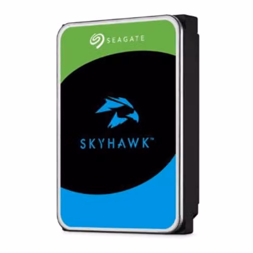 Seagate SkyHawk, 2TB, Hard Disk Interno per Applicazioni Video, Unità SATA 6GBit/s, 3.5", Cache 256 MB, 3 Anni servizi Rescue in-house (ST2000VX017)