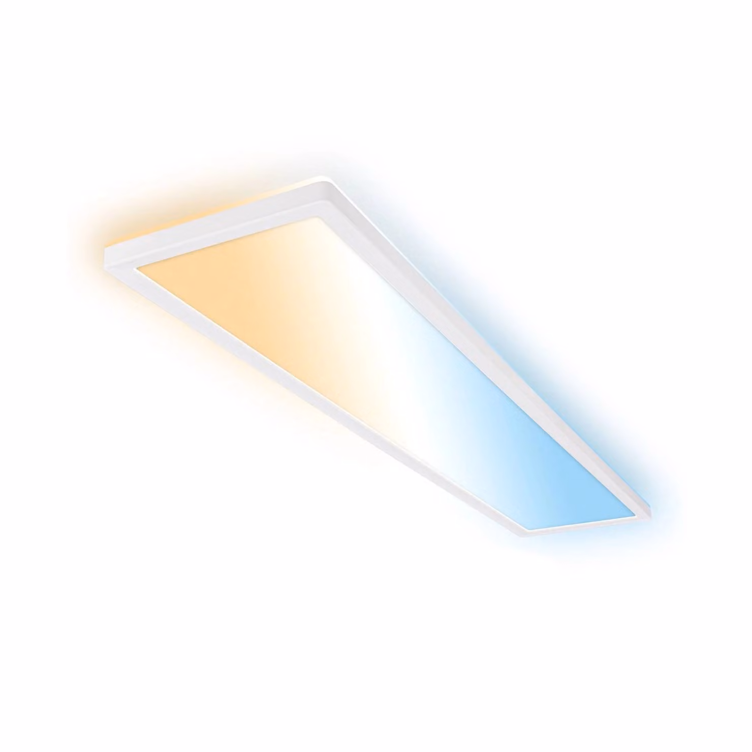 Briloner Pannello LED Tava A, dimmerabile, Bianco / Opale, Studio / Ufficio, Plastica, Moderno, Plafoniera LED
