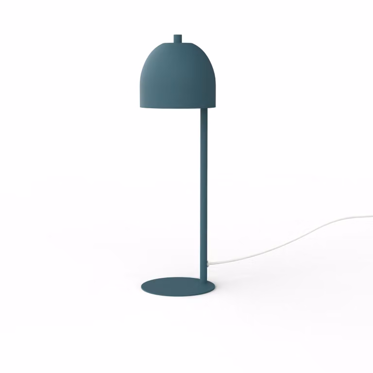 Lampada Da Tavolo Campanella Monocolore Opaca