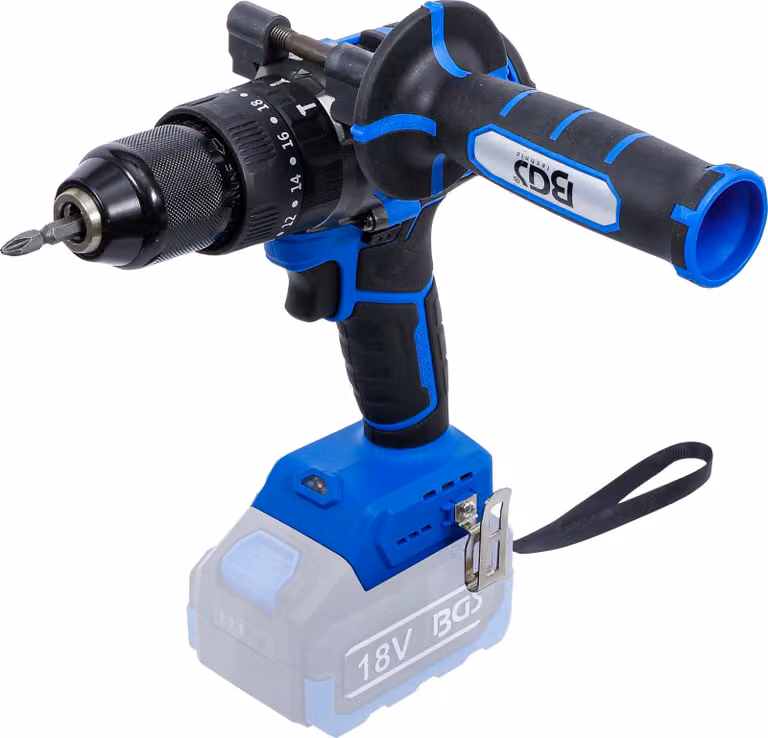 BGS Trapano a percussione a batteria senza spazzole 80 Nm 18 V Solo - 7361