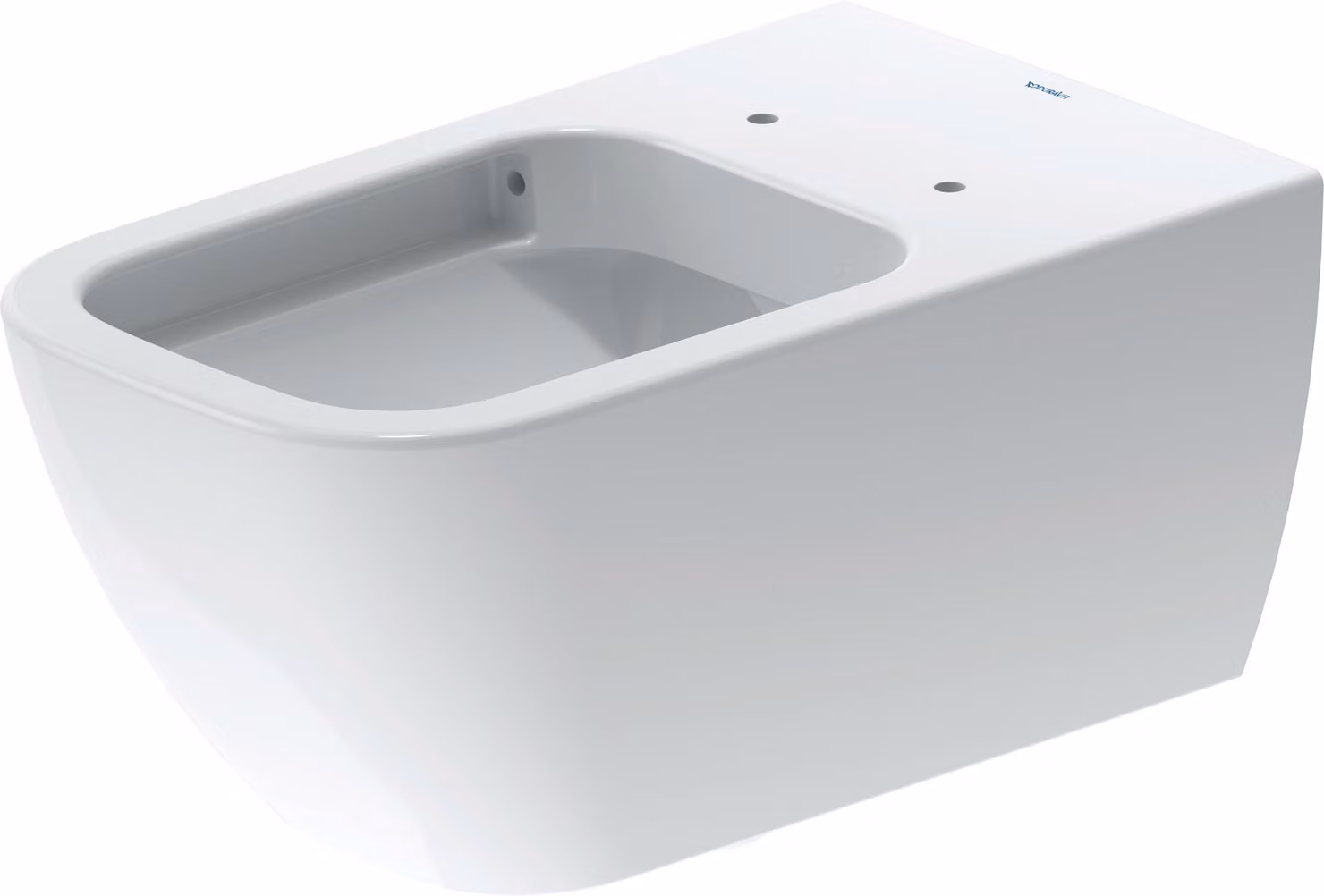 Duravit Happy D.2 WC suspendu Happy D.2 Lave-linge, sans rebord, modèle allongé, 2550090000, 2550090000
