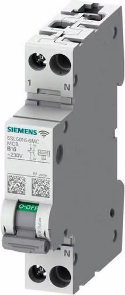 Siemens LS COM 230V 6kA, 1+N, C13 (5SL6013-7MC)
