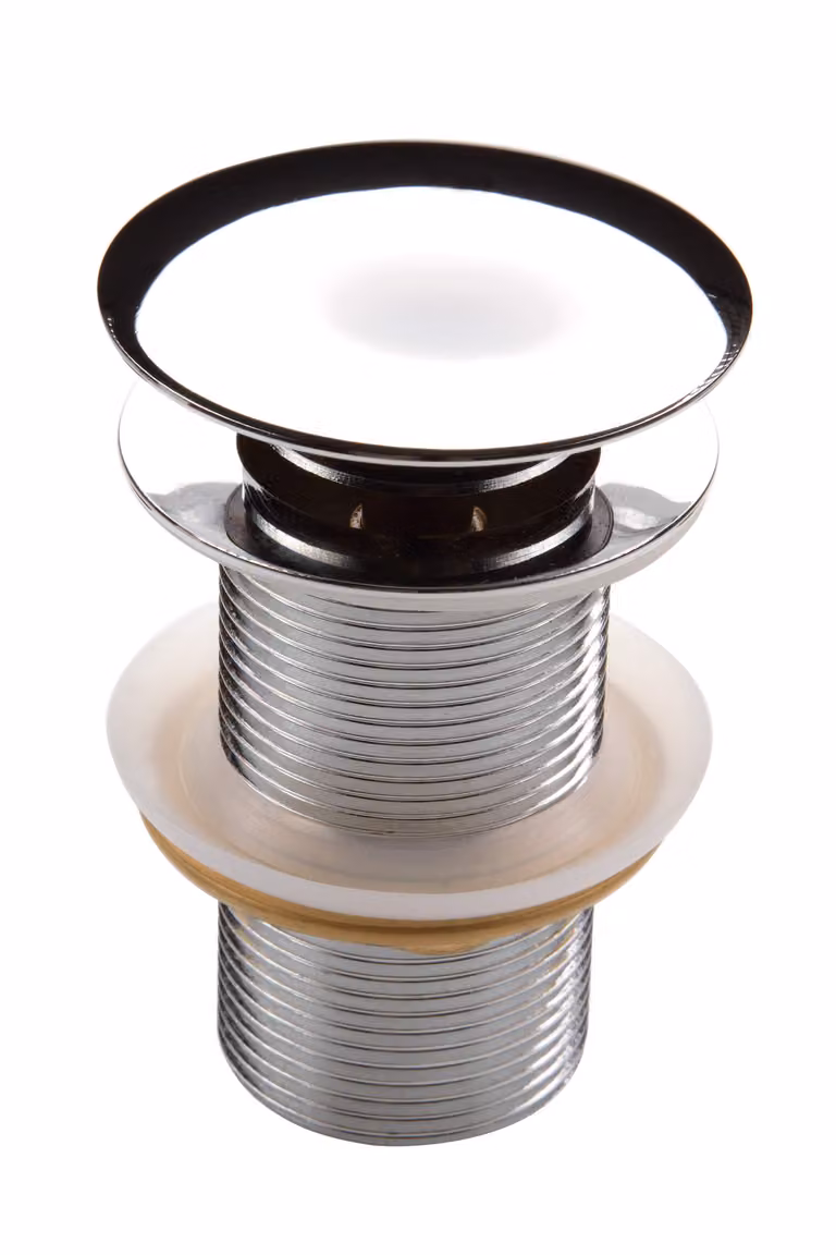 Click - clack cromo - Tappo per lavabo KLIK - KLAK - senza troppopieno (NHC_010A)