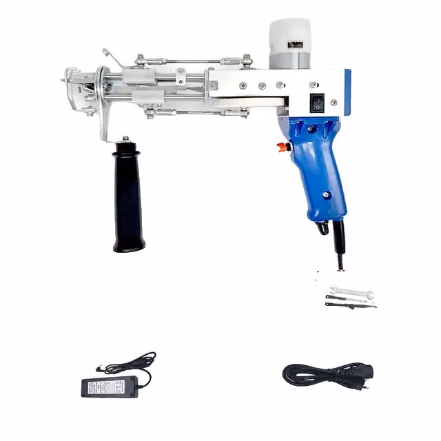 Set di pistole per tufting, pistola elettrica per tufting, pistola per tufting da 7 - 21 mm