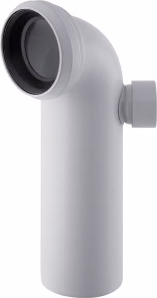 Geberit Geberit Anschlussbogen PP 90Gr mit Zusatzanschluss rechts d90/110