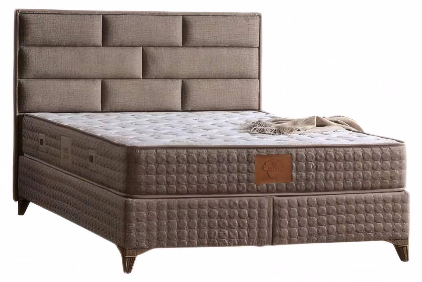 Boxspringbett Polsterbett Doppelbett mit Stauraum Bettgestell Bett 180x200 cm