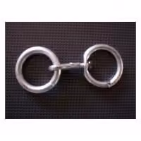 Anello A Cerchio Zincato Da 6 Mm
